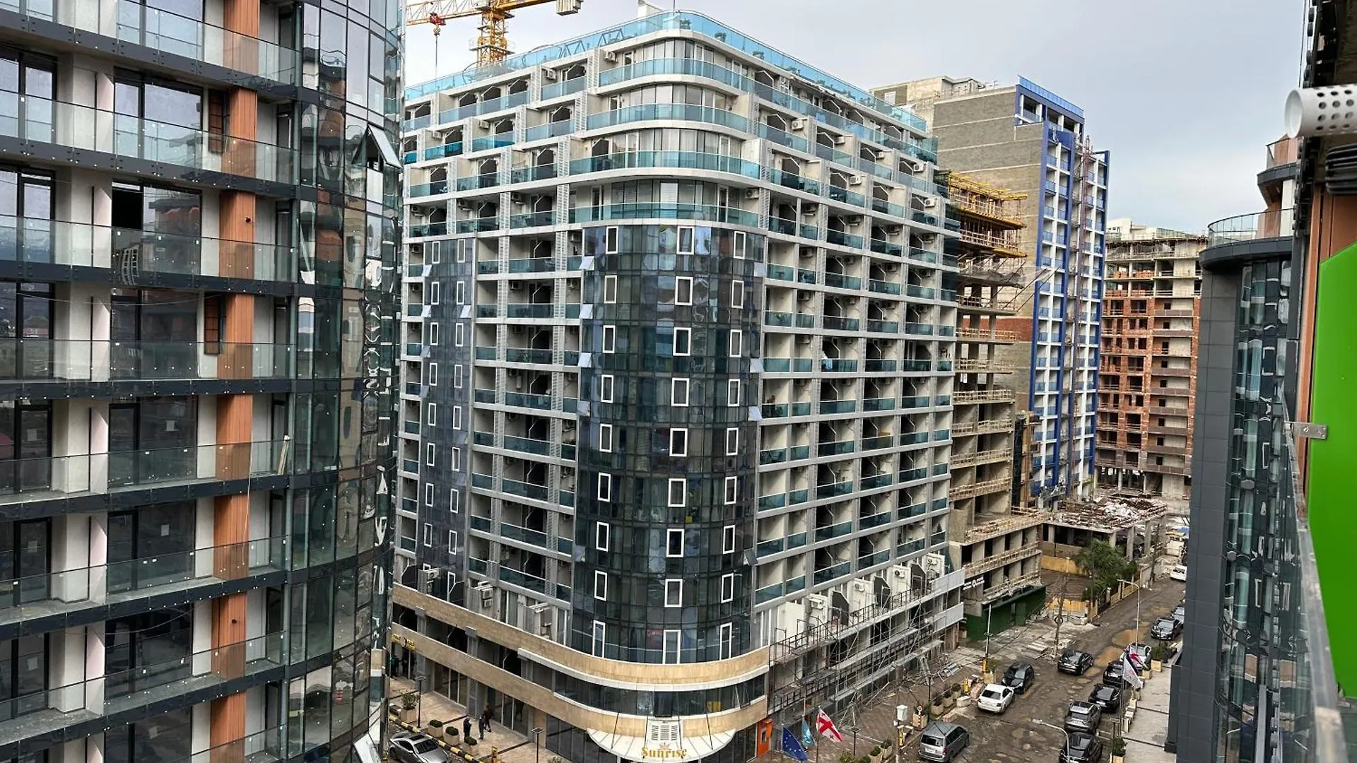 Amazing Seaside Apartment 829 Batumi Georgien